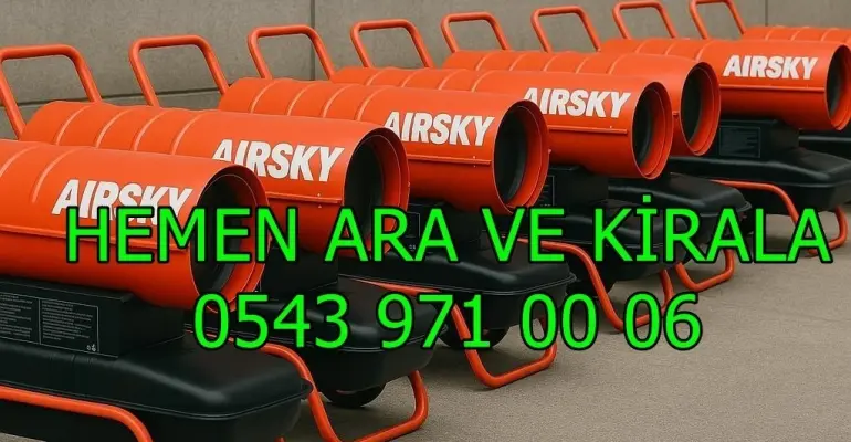 Eskişehir Sivrihisar Kiralık Nem Alma Kurutma Makinesi Kiralama