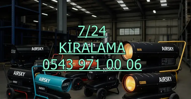 Hakkari Şemdinli Kiralık Mazotlu Isıtıcı Kiralama