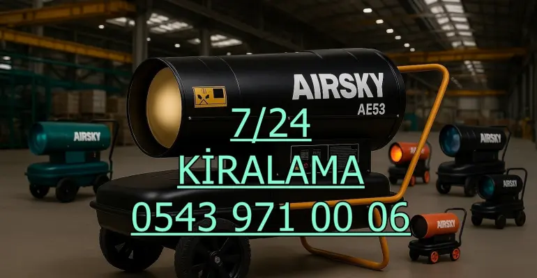 Kağıthane ve Esenyurt ISIMAK MAZOTLU ISITICI KİRALAMA