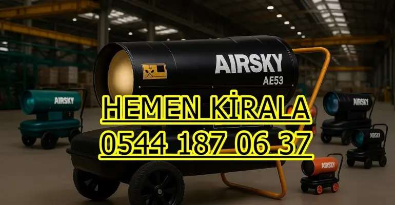 Kahramanmaraş Elbistan Kiralık Isımak Kiralama