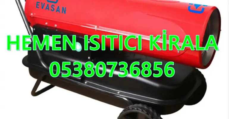 MAZOTLU ISITICI KİRALAMA Gümüşhane-Kilis-Mardin-Kastamonu-Artvin